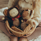 Cozy Dinkum Teddy Twiggy - Cocoa