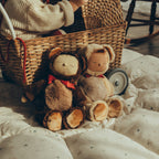 Cozy Dinkum Teddy Twiggy - Cocoa