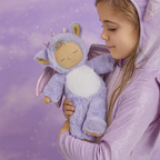 Cozy Dinkum Dragon Rory Lavender