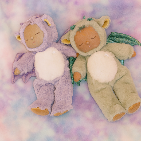 PRE-ORDER Olli Ella Cozy Dinkum Dragon Ash Green