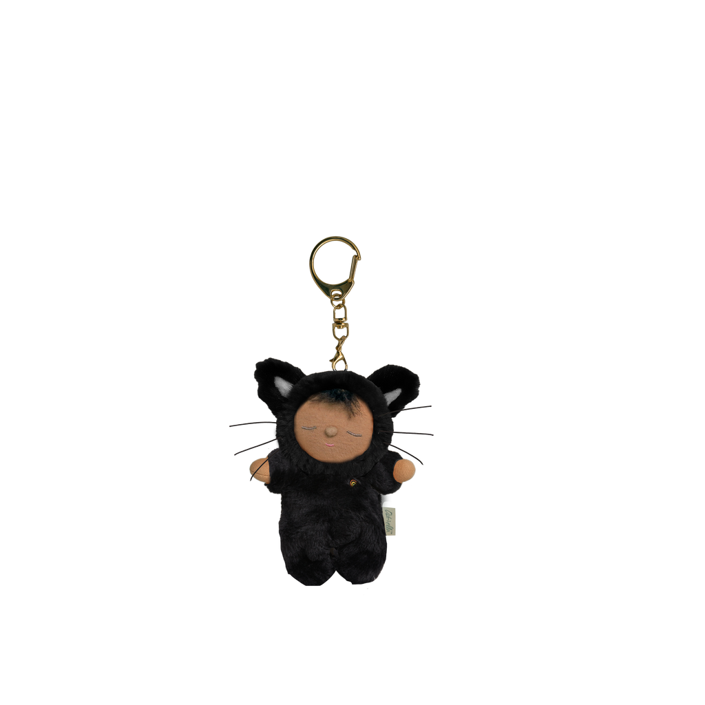 Cozy Bag Charm - Cat Knox