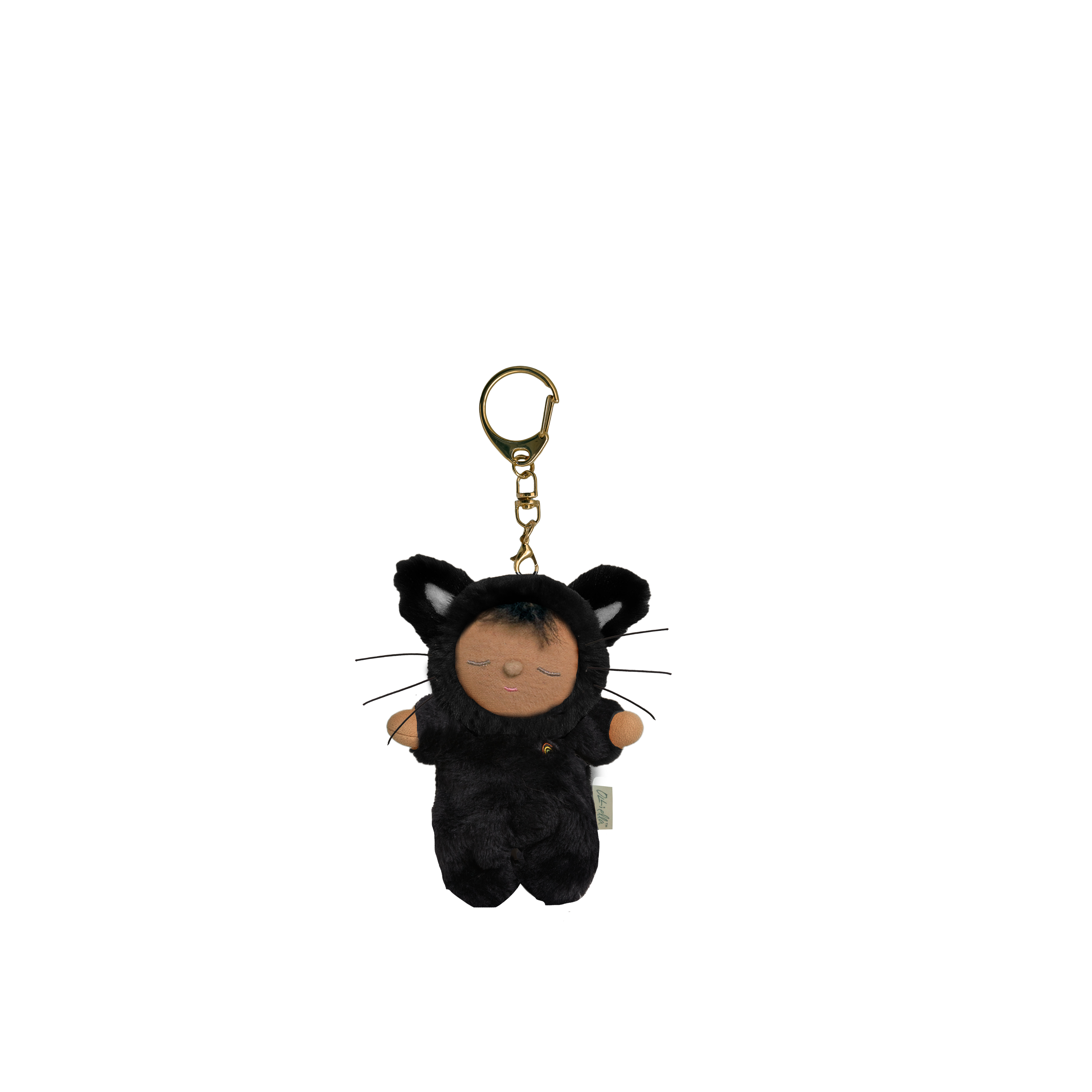 Cozy Bag Charm - Cat Knox