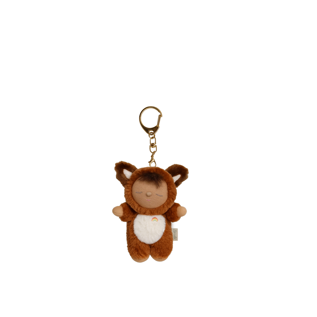 Cozy Bag Charm - Fox Finnley