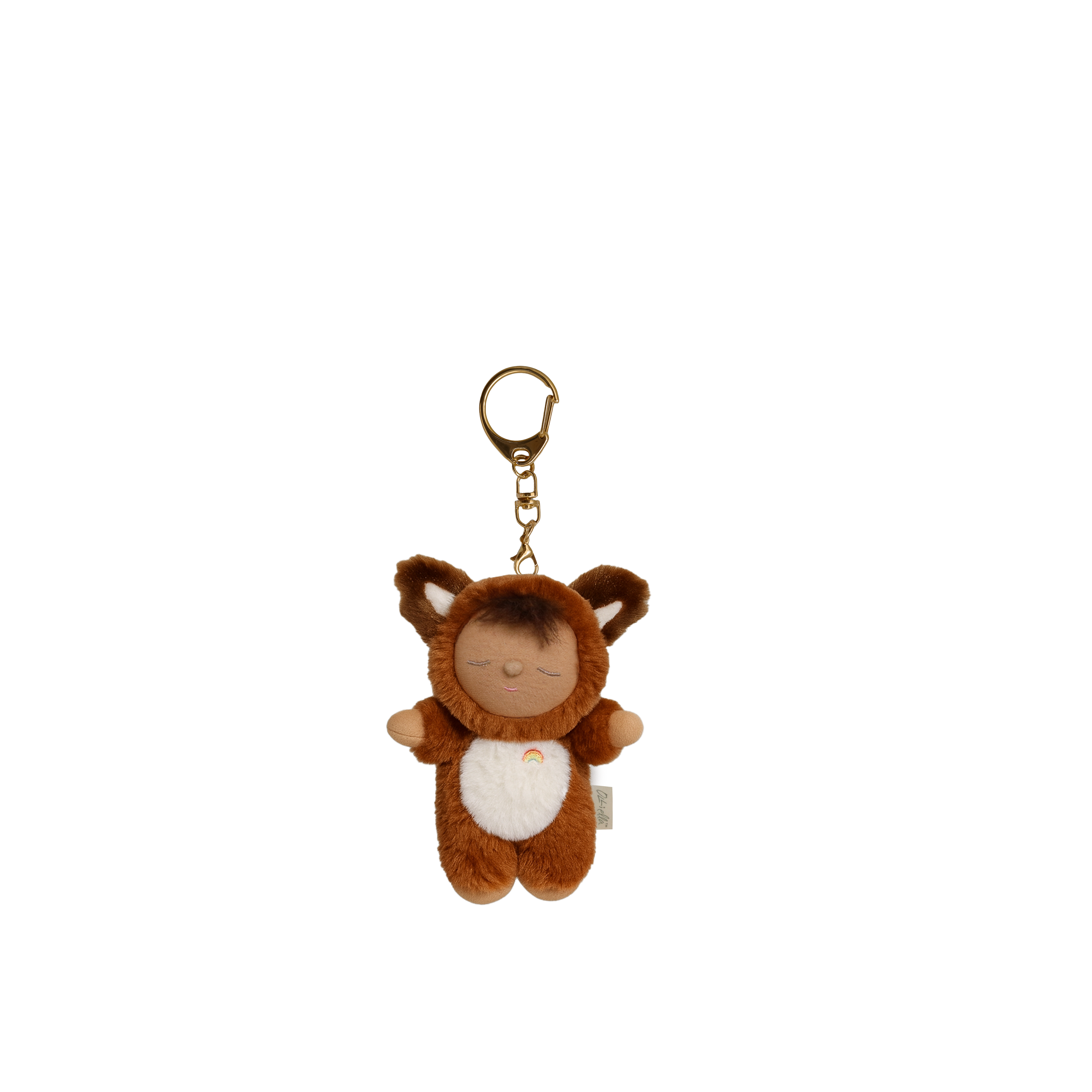 Cozy Bag Charm - Fox Finnley