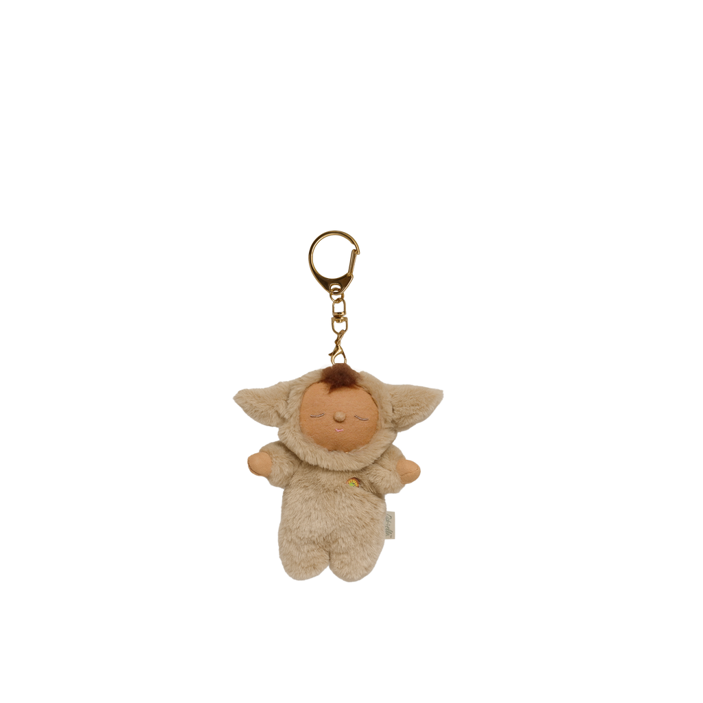 Cozy Bag Charm - Lamby Pip