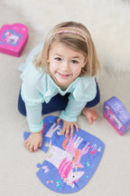 Mini Puzzle 12 Piece - Unicorn Magic