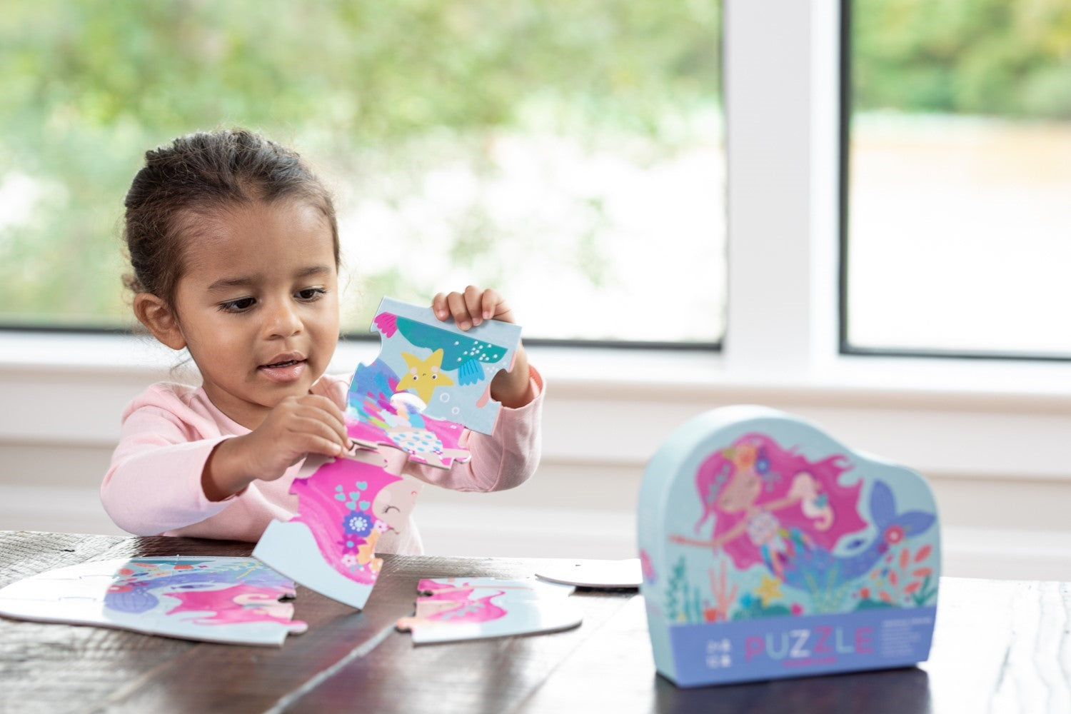 Mini Puzzle 12 Piece - Mermaid Dreams