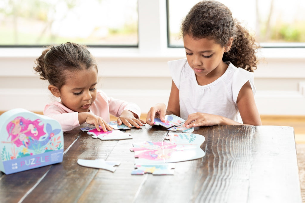 Mini Puzzle 12 Piece - Mermaid Dreams