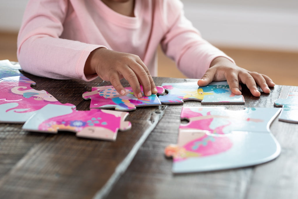 Mini Puzzle 12 Piece - Mermaid Dreams