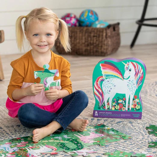 Classic Floor Puzzle 36 Piece - Unicorn Dreams