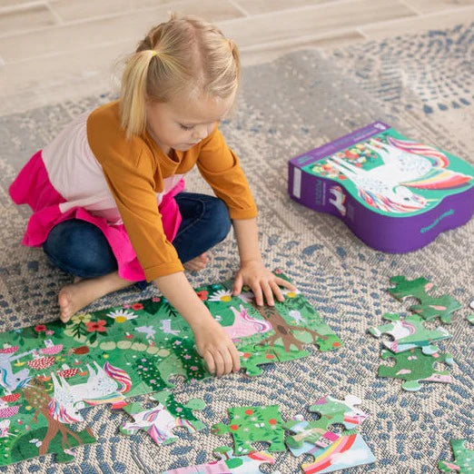 Classic Floor Puzzle 36 Piece - Unicorn Dreams