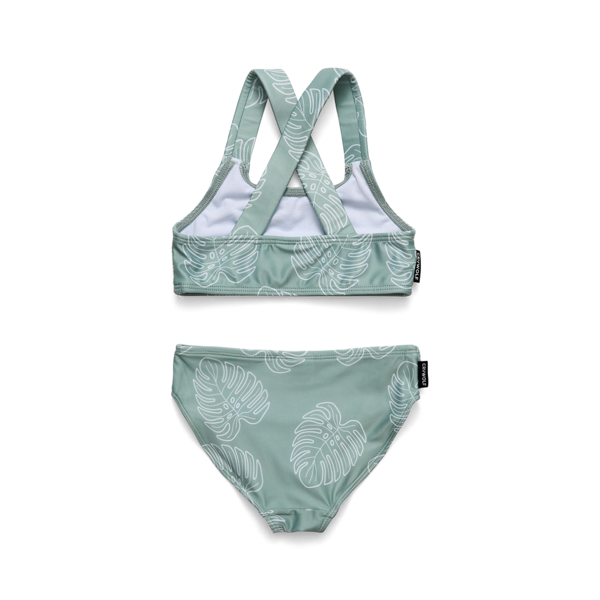 Crywolf Bikini - Jade Monstera