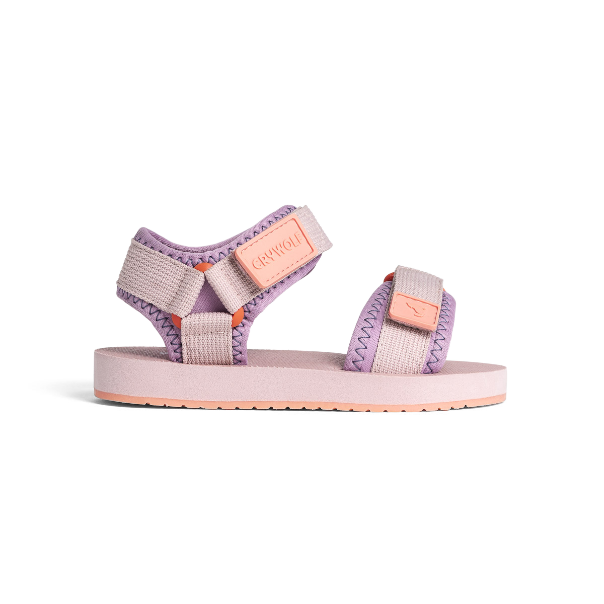 Crywolf Beach Sandal - Blush Combo