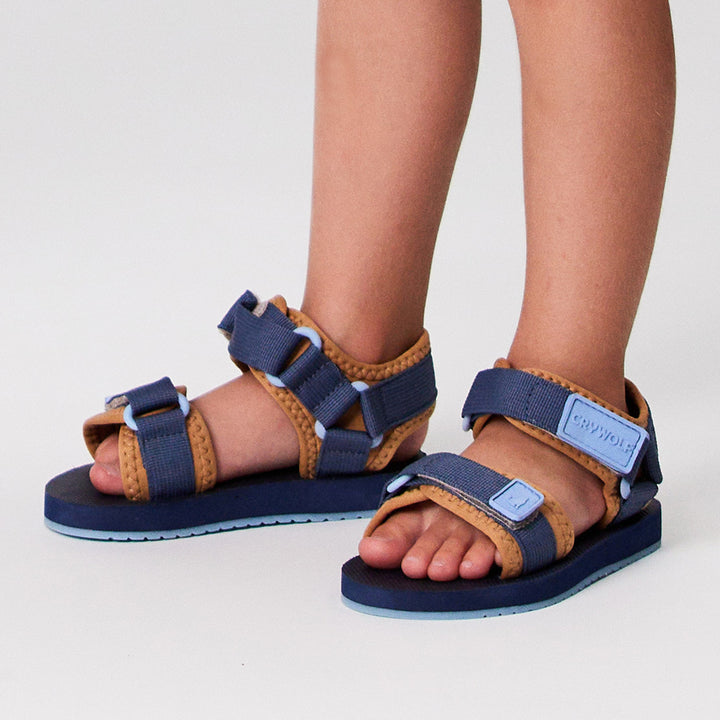 Crywolf Beach Sandal - Indigo