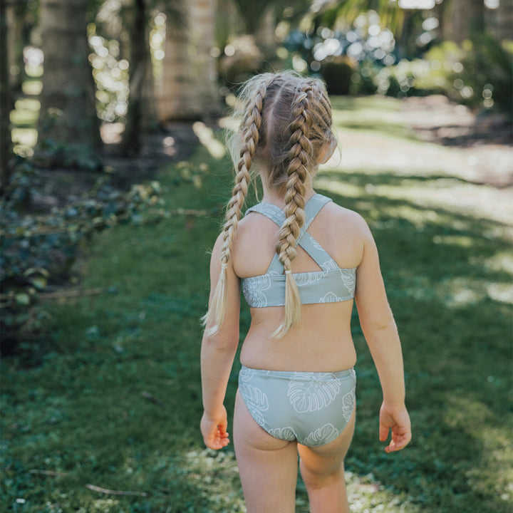 Crywolf Bikini - Jade Monstera