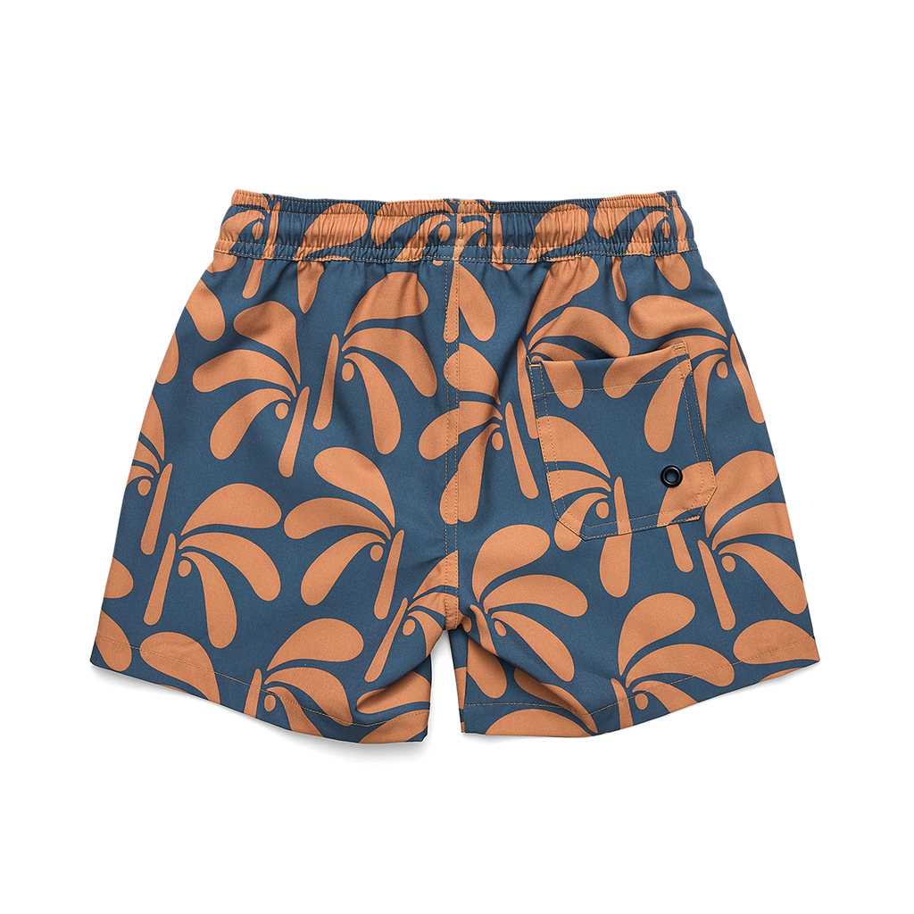 Crywolf Board Shorts - Indigo Palms
