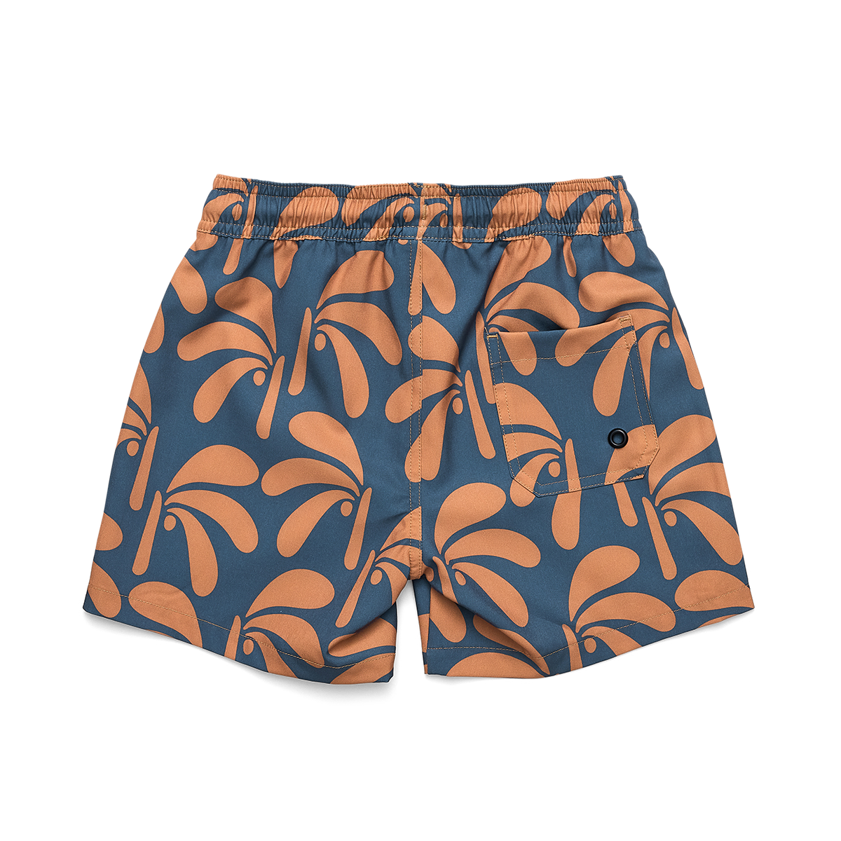 Crywolf Board Shorts - Indigo Palms