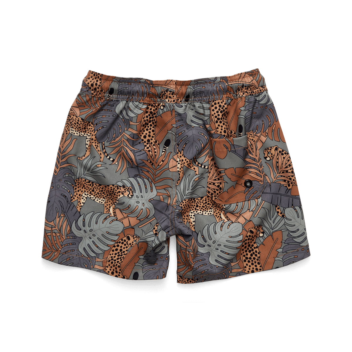 Crywolf Board Shorts - Jungle
