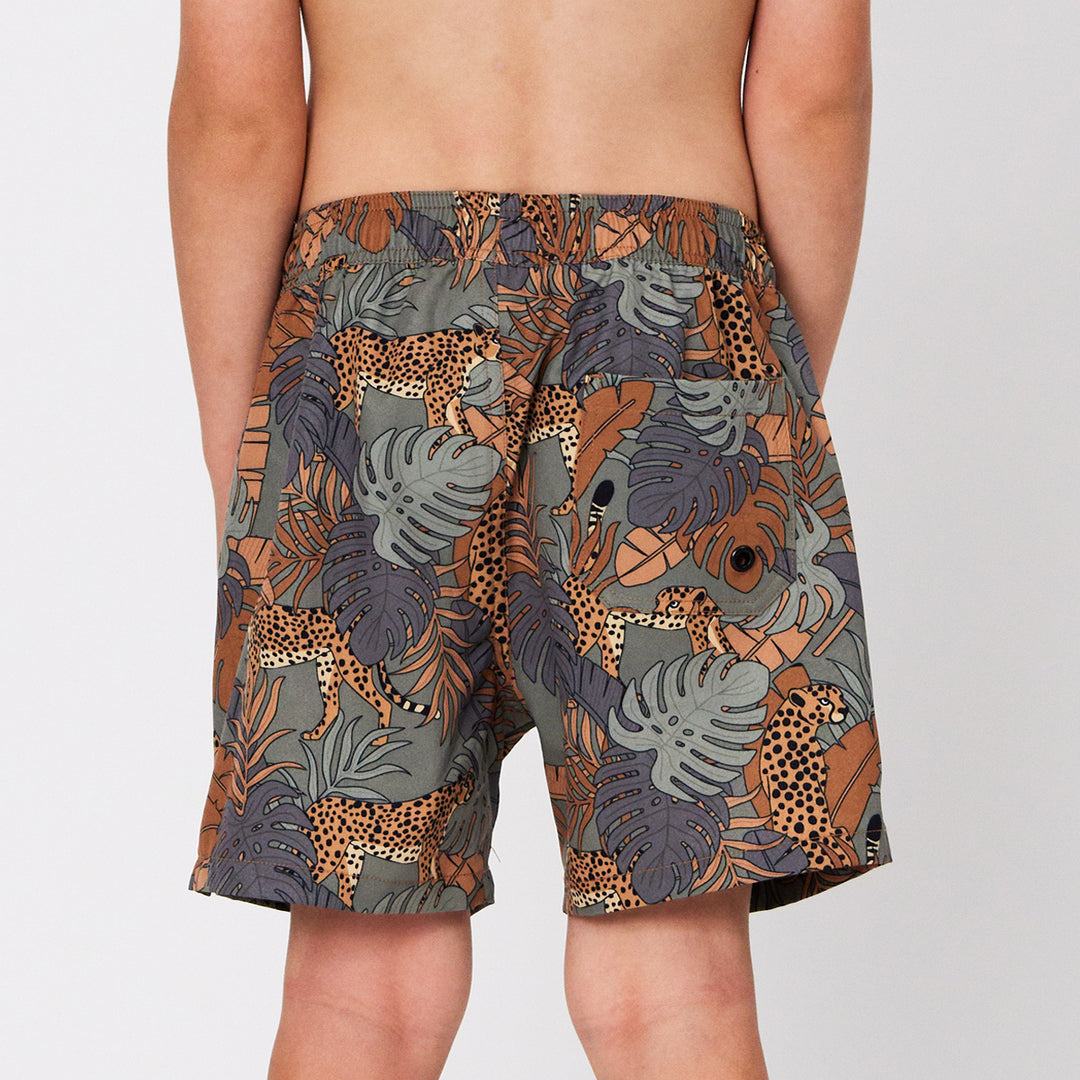 Crywolf Board Shorts - Jungle