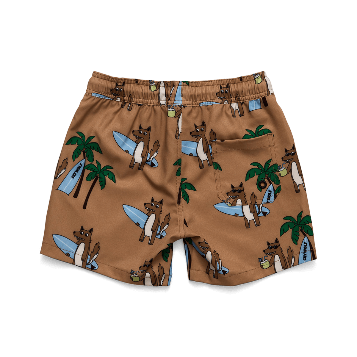 Crywolf Board Shorts - Surf'n Mr Wolf