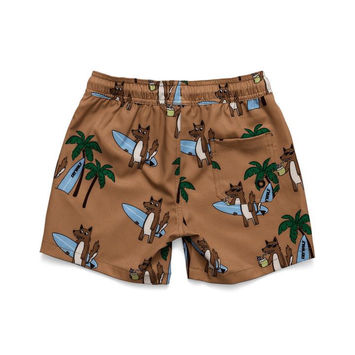 Crywolf Board Shorts - Surf'n Mr Wolf