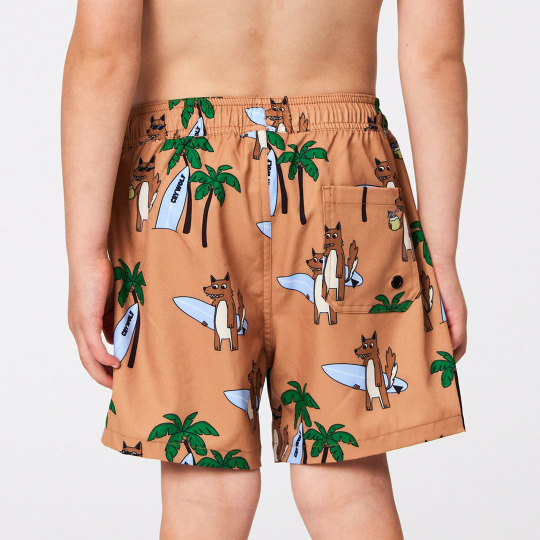 Crywolf Board Shorts - Surf'n Mr Wolf