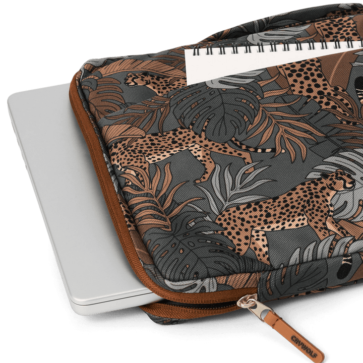 Crywolf Laptop Sleeve 13" - Jungle