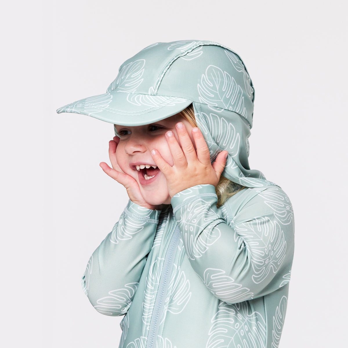 Crywolf Legionnaire Hat - Jade Monstera