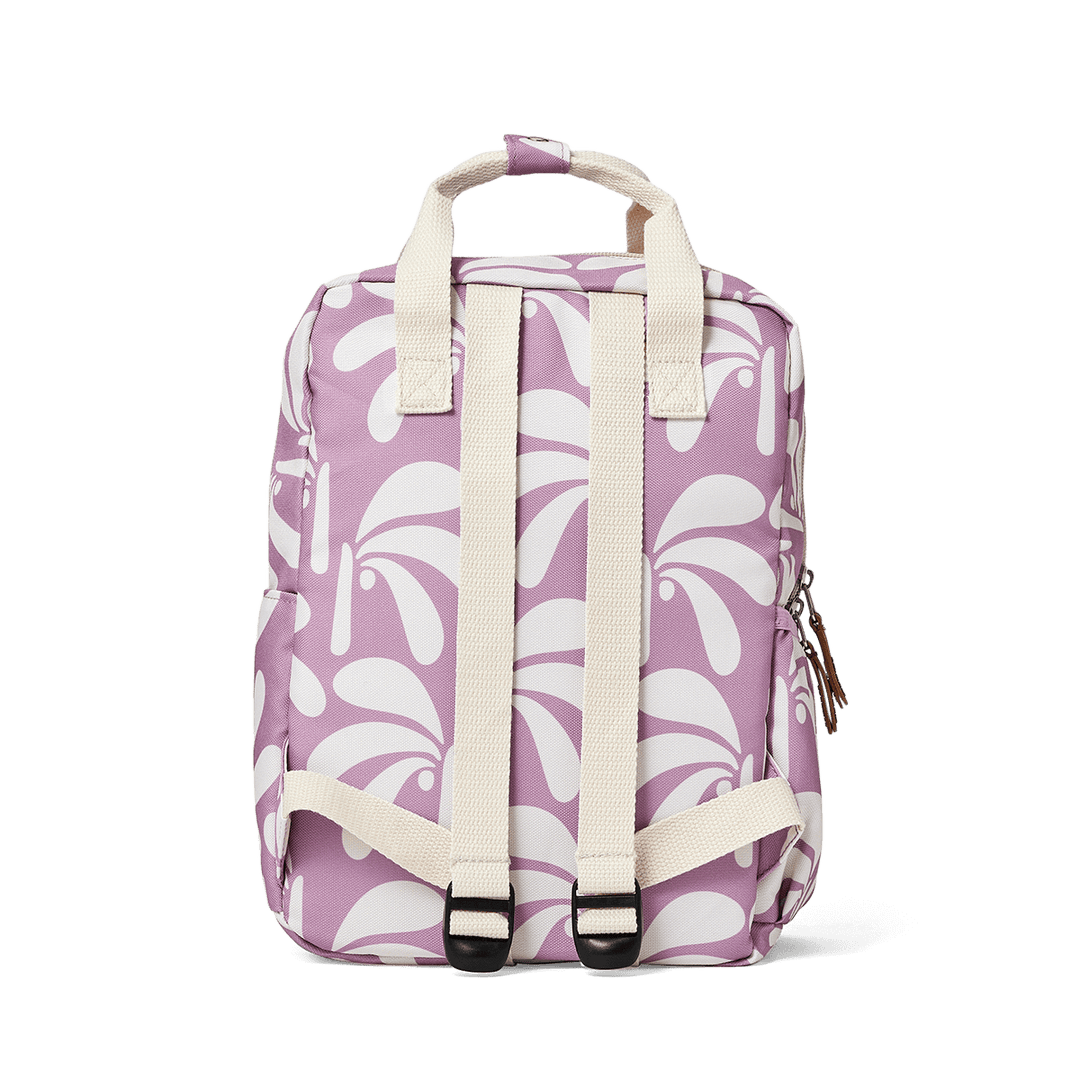 Crywolf Mini Backpack - Lilac Palms