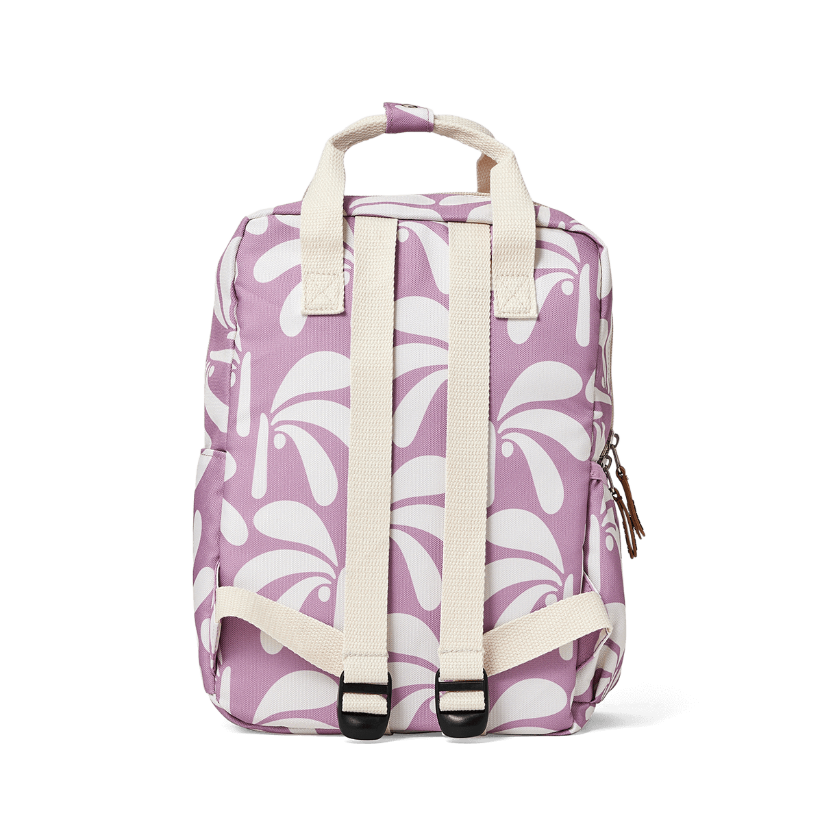 Crywolf Mini Backpack - Lilac Palms