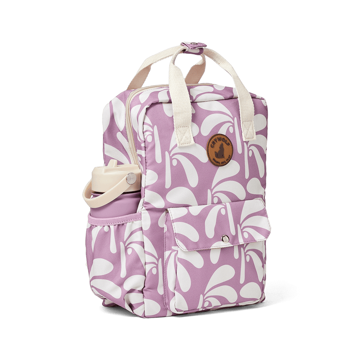 Crywolf Mini Backpack - Lilac Palms