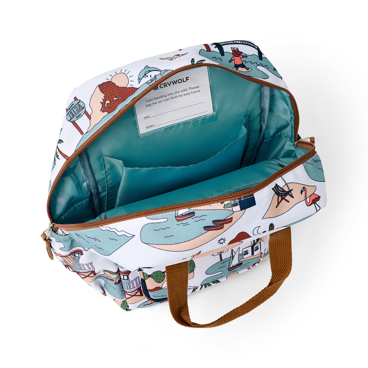 Mini Backpack - Paradise
