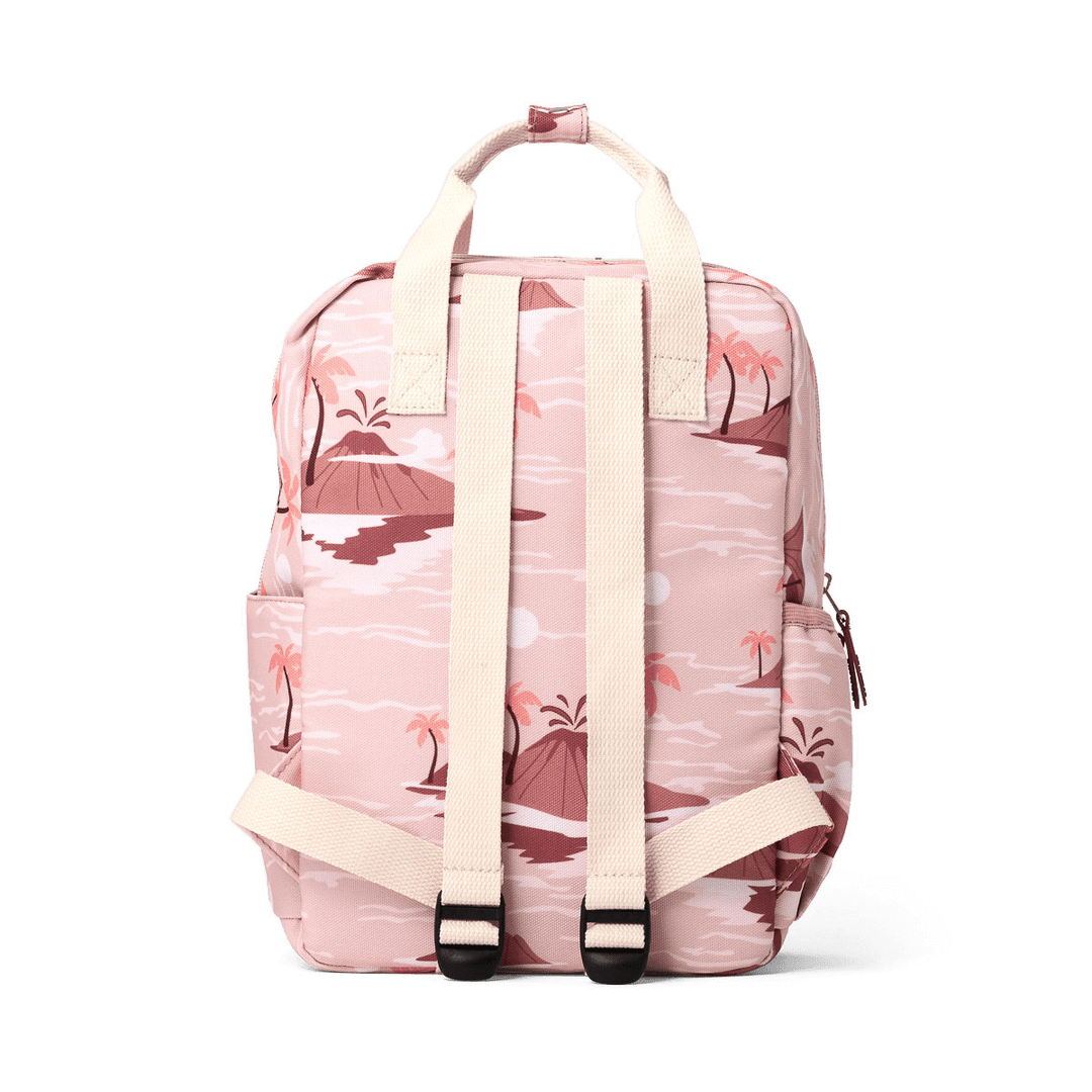 Crywolf Mini Backpack - Sunset Lost Island