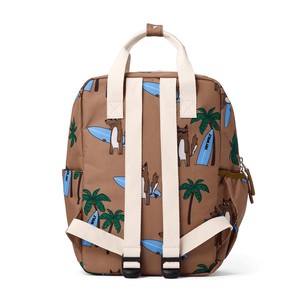 Crywolf Mini Backpack - Surf'n Mr Wolf