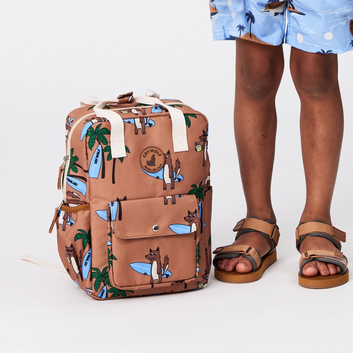 Crywolf Mini Backpack - Surf'n Mr Wolf