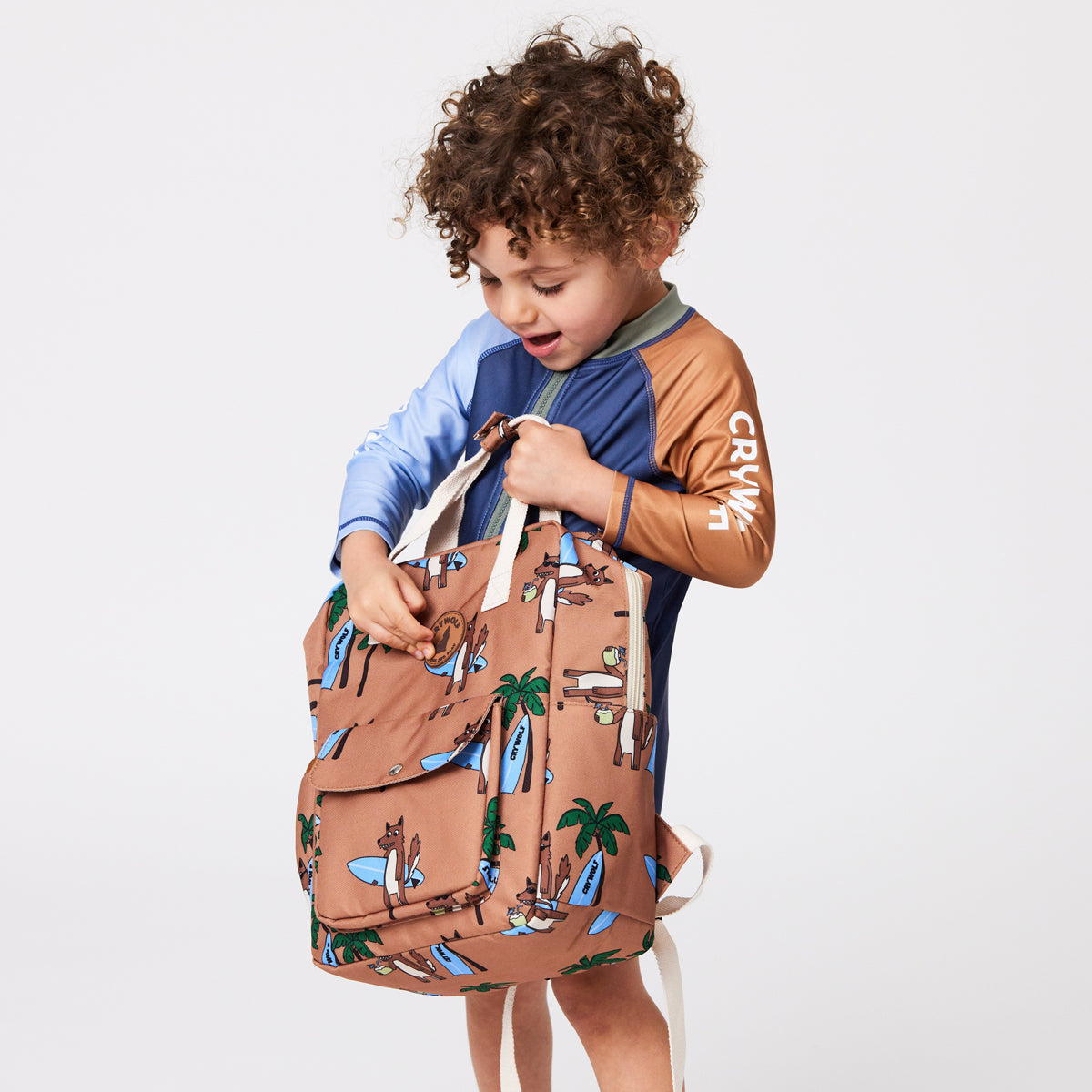 Crywolf Mini Backpack - Surf'n Mr Wolf