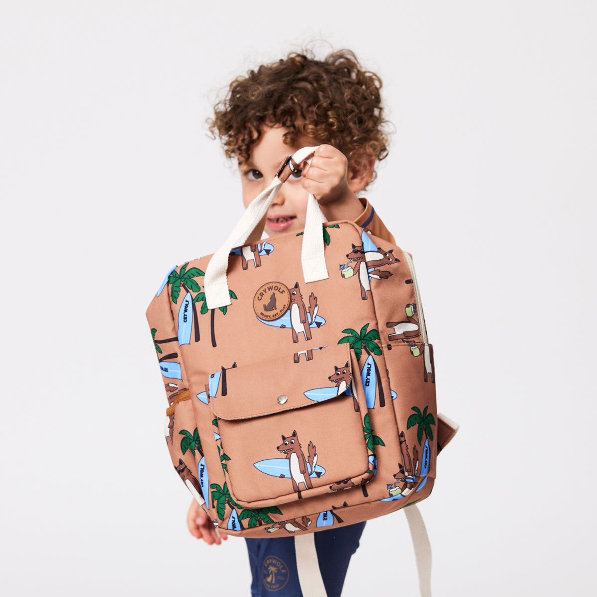 Crywolf Mini Backpack - Surf'n Mr Wolf