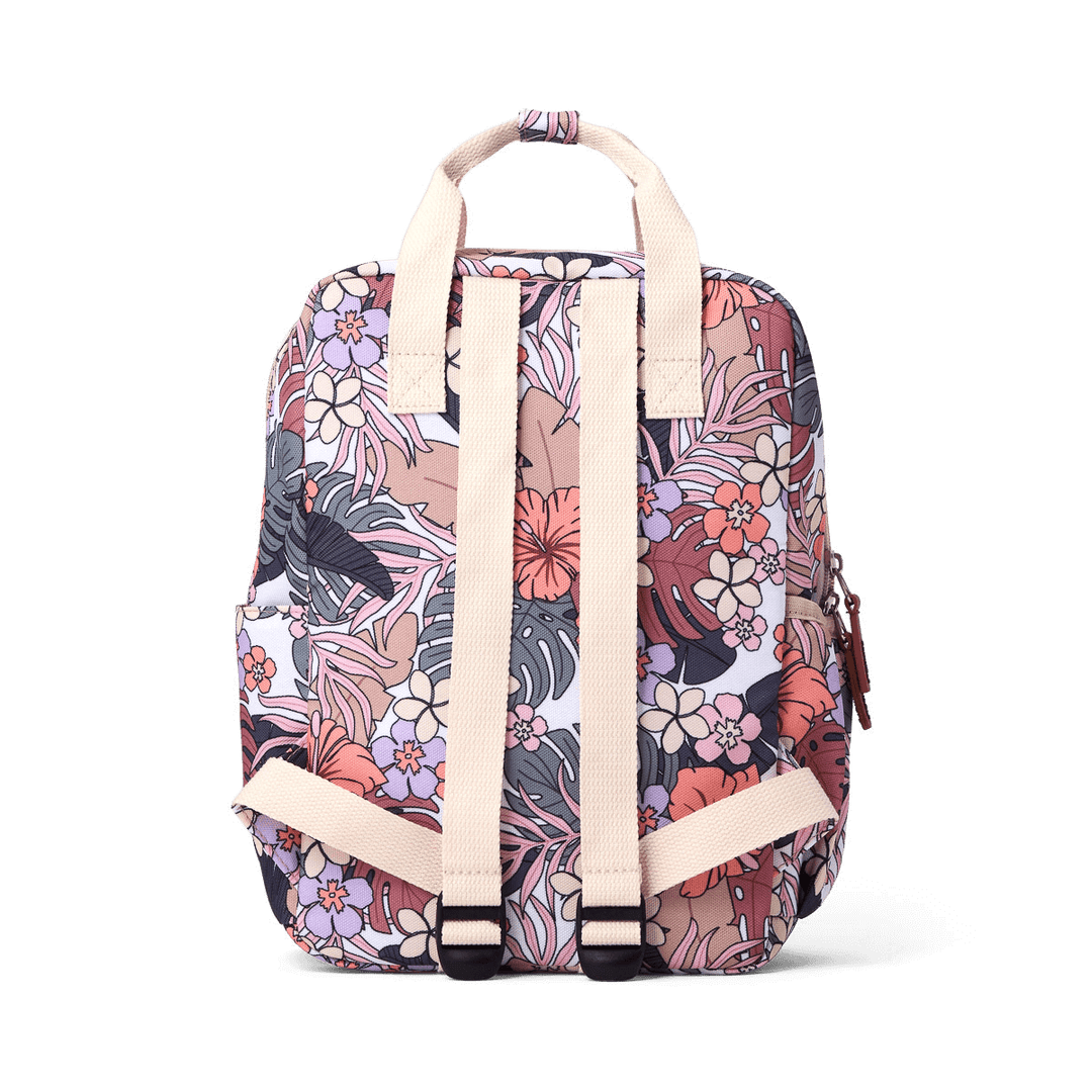 Crywolf Mini Backpack - Tropical Floral