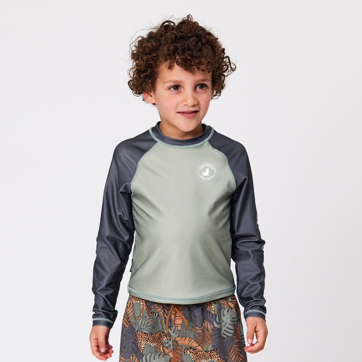 Crywolf Rash Vest - Sage Combo