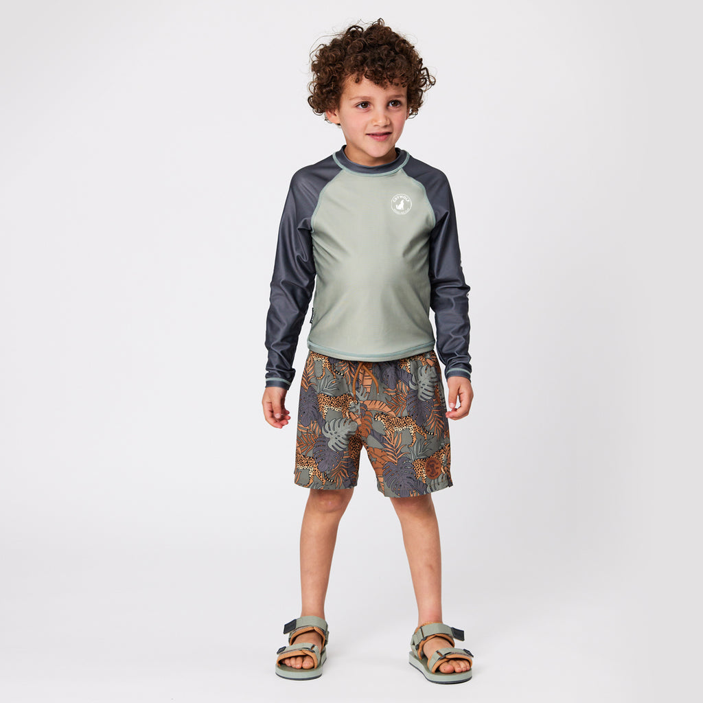 Crywolf Rash Vest - Sage Combo