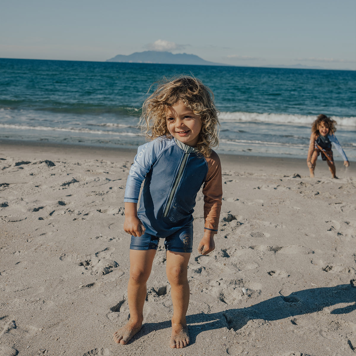 Crywolf Rash Suit - Indigo Combo – Daisy and Hen