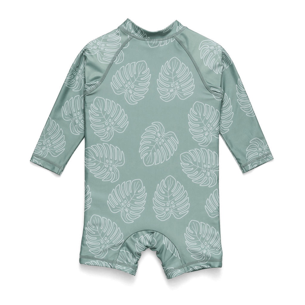 Crywolf Rash Suit - Jade Monstera