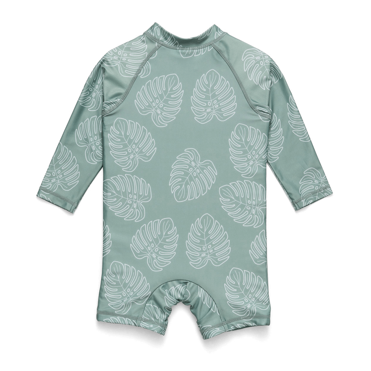 Crywolf Rash Suit - Jade Monstera