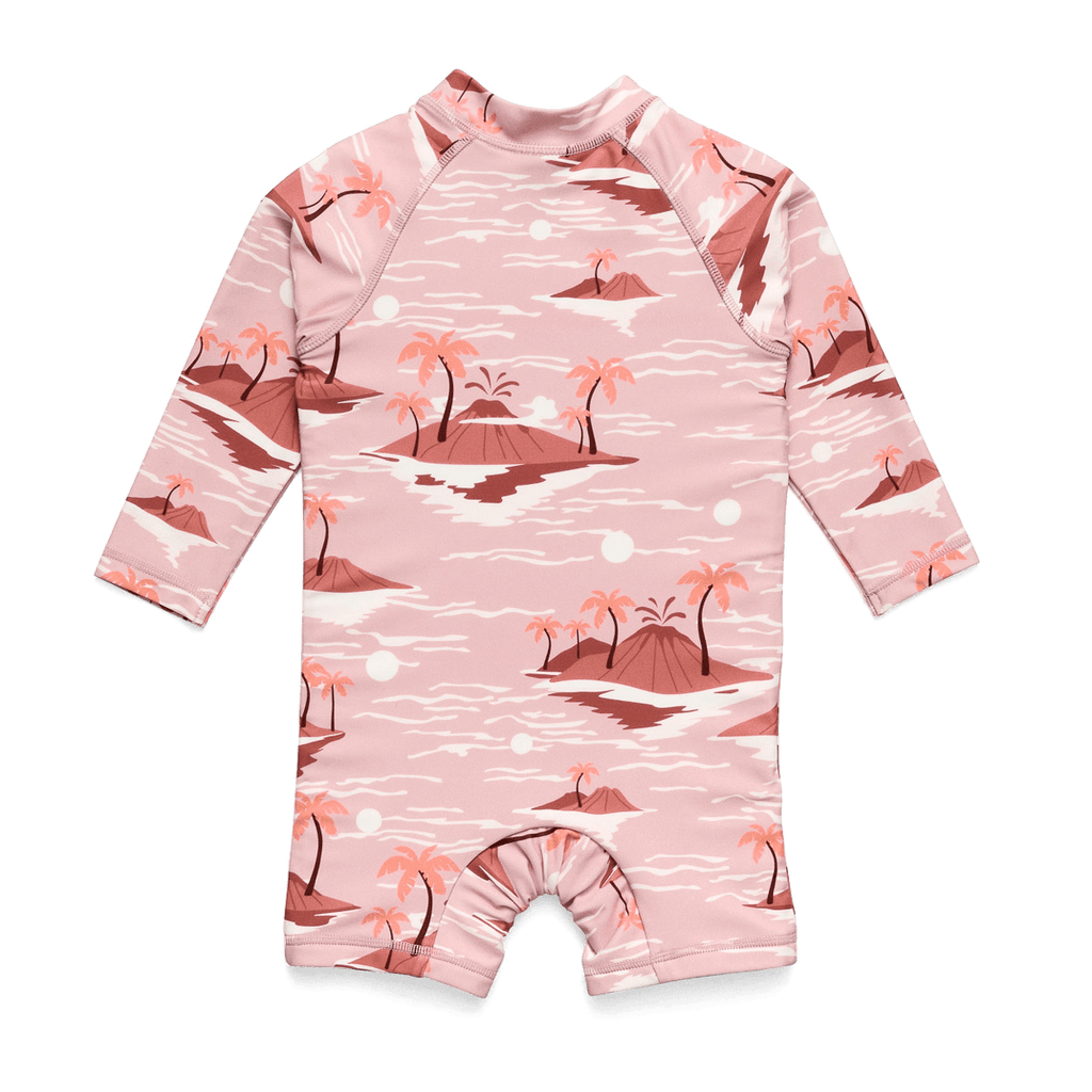 Crywolf Rash Suit - Sunset Lost Island