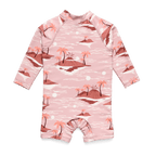 Crywolf Rash Suit - Sunset Lost Island