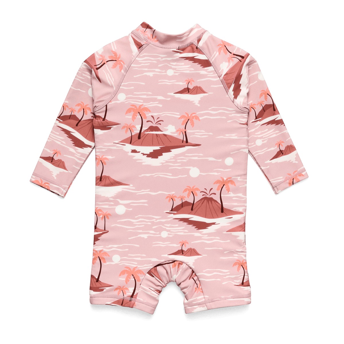 Crywolf Rash Suit - Sunset Lost Island