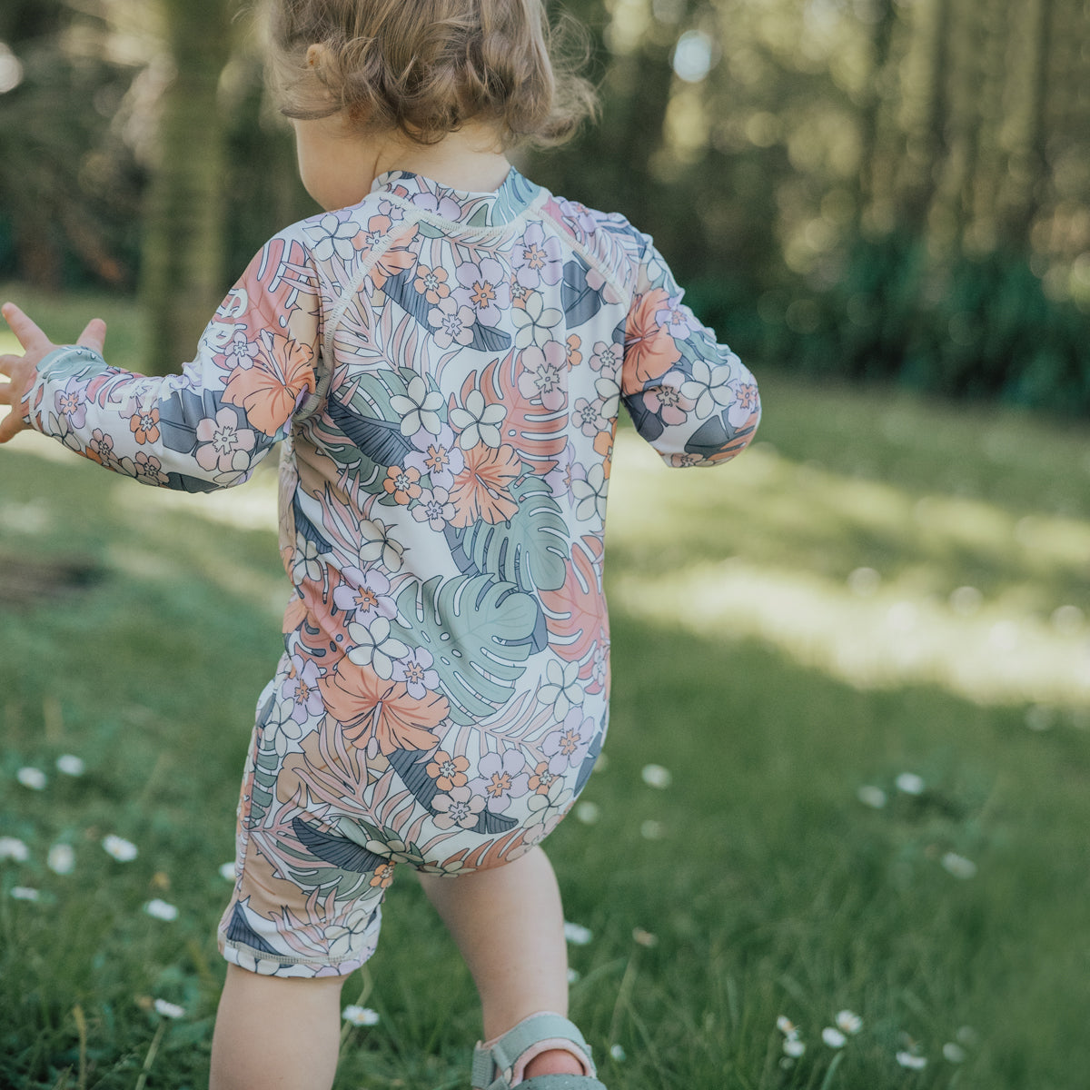 Crywolf Rash Suit - Tropical Floral