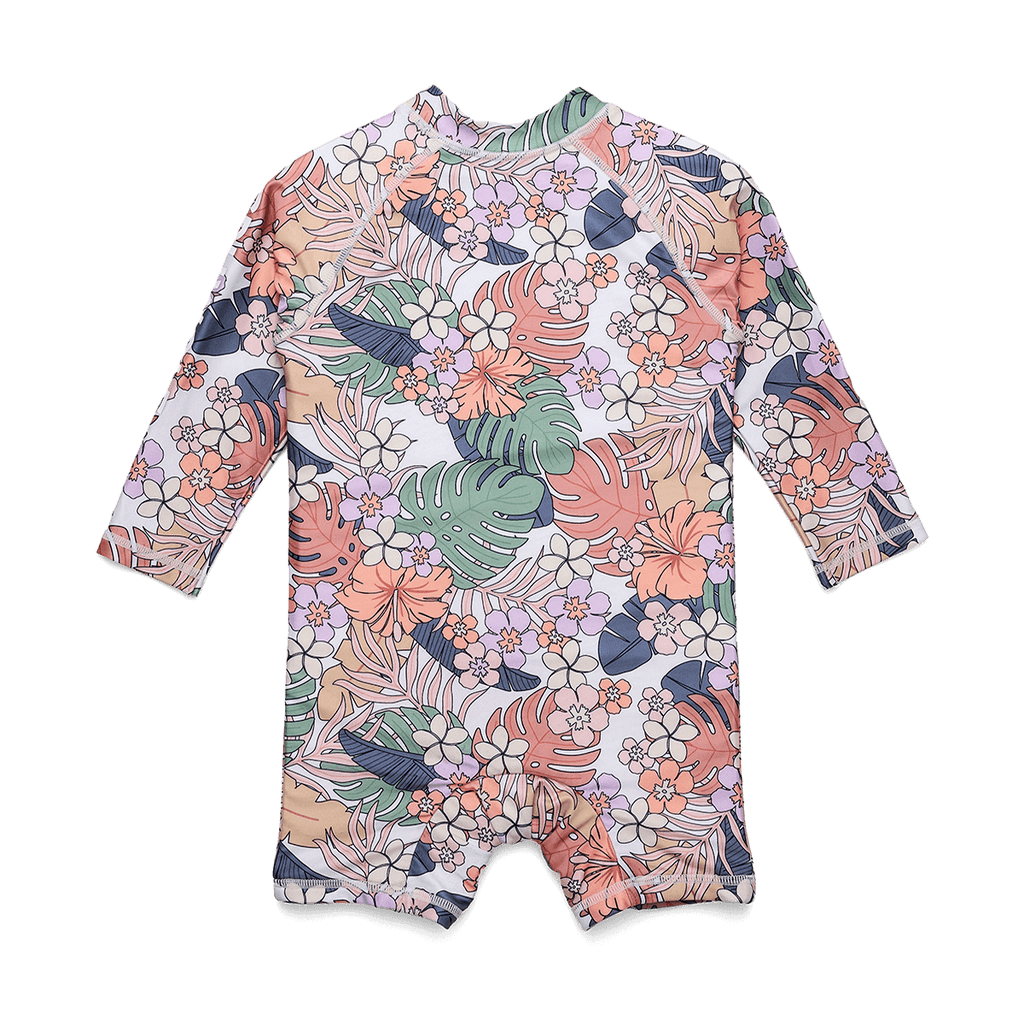 Crywolf Rash Suit - Tropical Floral