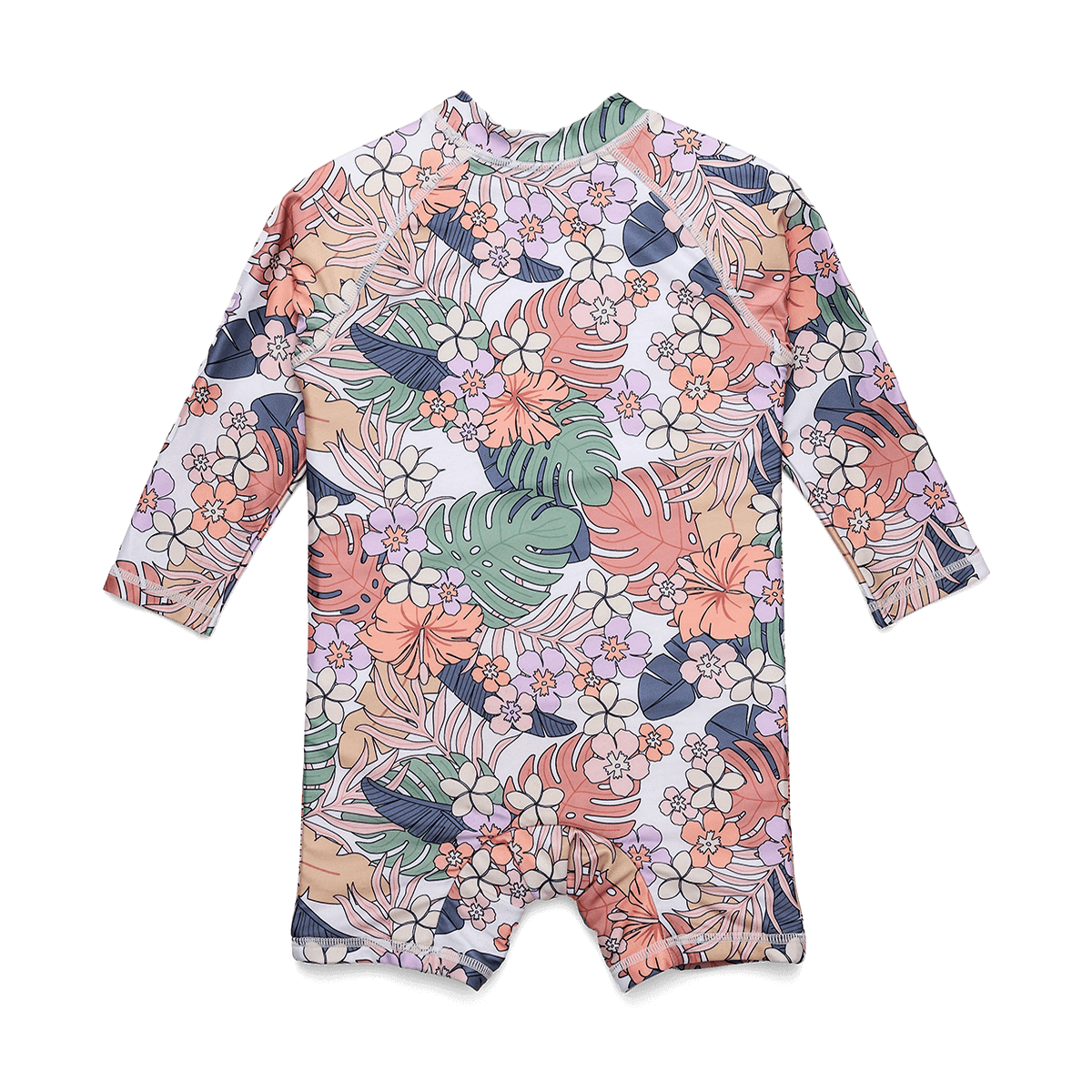 Crywolf Rash Suit - Tropical Floral