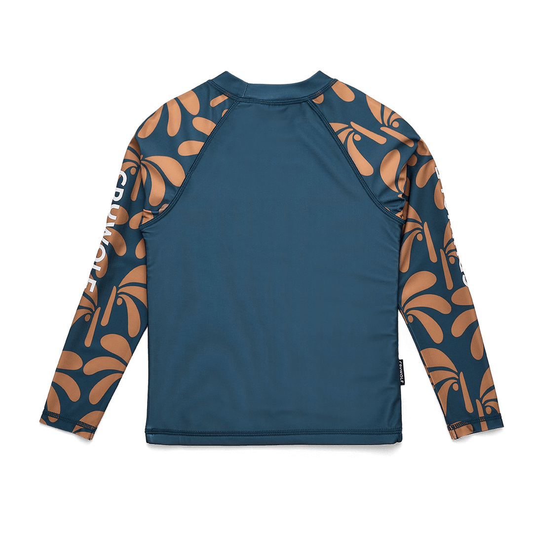 Crywolf Rash Vest - Indigo Palms